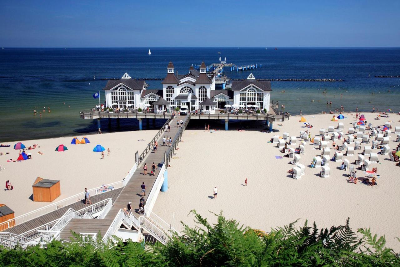 Schoene Ferienwohnungen Mit Kamin Im Ostseebad Sellin ภายนอก รูปภาพ