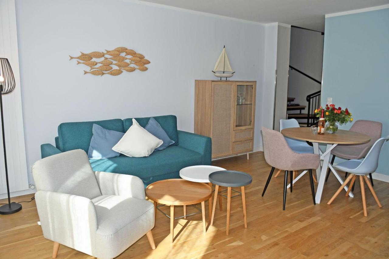 Schoene Ferienwohnungen Mit Kamin Im Ostseebad Sellin ภายนอก รูปภาพ