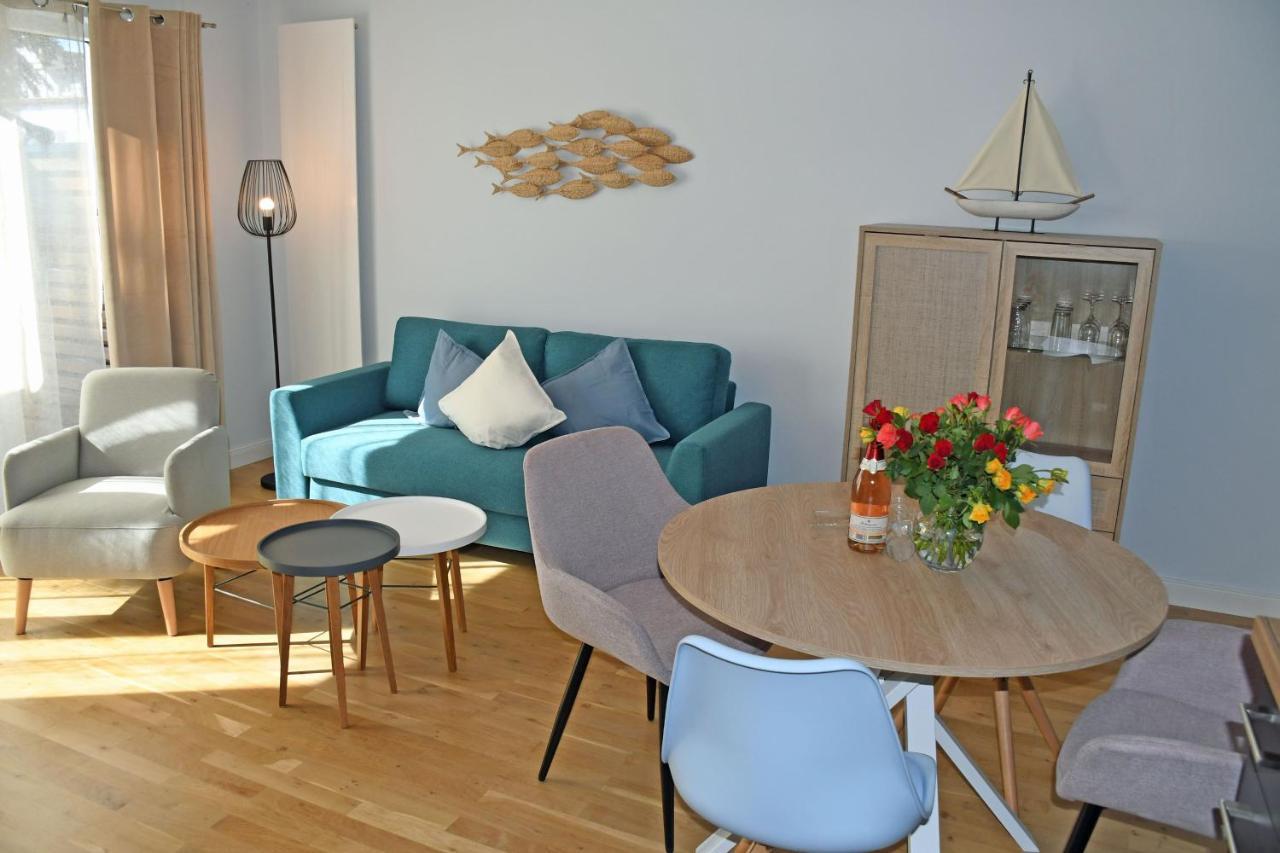 Schoene Ferienwohnungen Mit Kamin Im Ostseebad Sellin ภายนอก รูปภาพ
