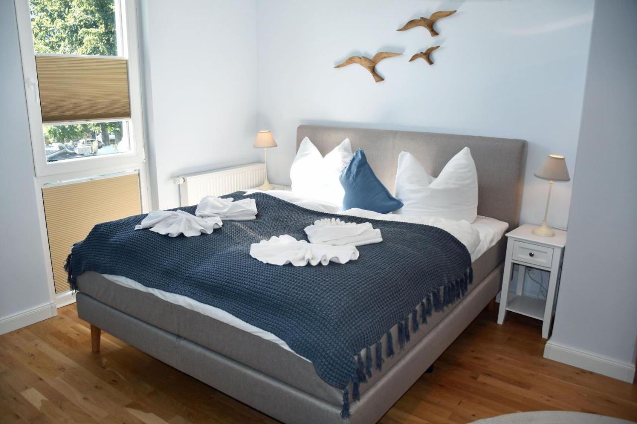 Schoene Ferienwohnungen Mit Kamin Im Ostseebad Sellin ภายนอก รูปภาพ