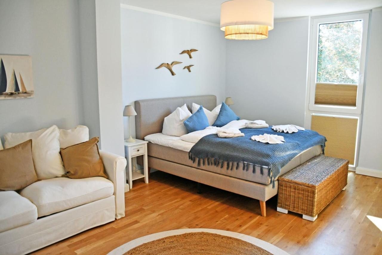 Schoene Ferienwohnungen Mit Kamin Im Ostseebad Sellin ภายนอก รูปภาพ